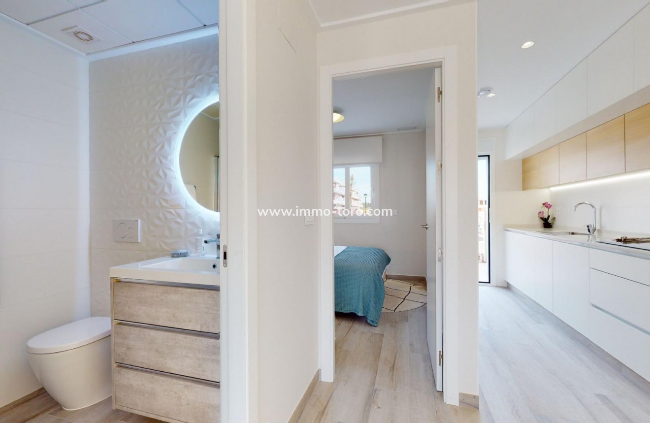 Nueva construcción  - Villa / Chalet - Pilar de la Horadada - Lo Monte