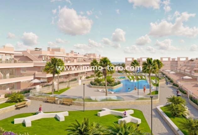 Nouvelle construction - Appartement - Pilar de la Horadada - Lo Monte