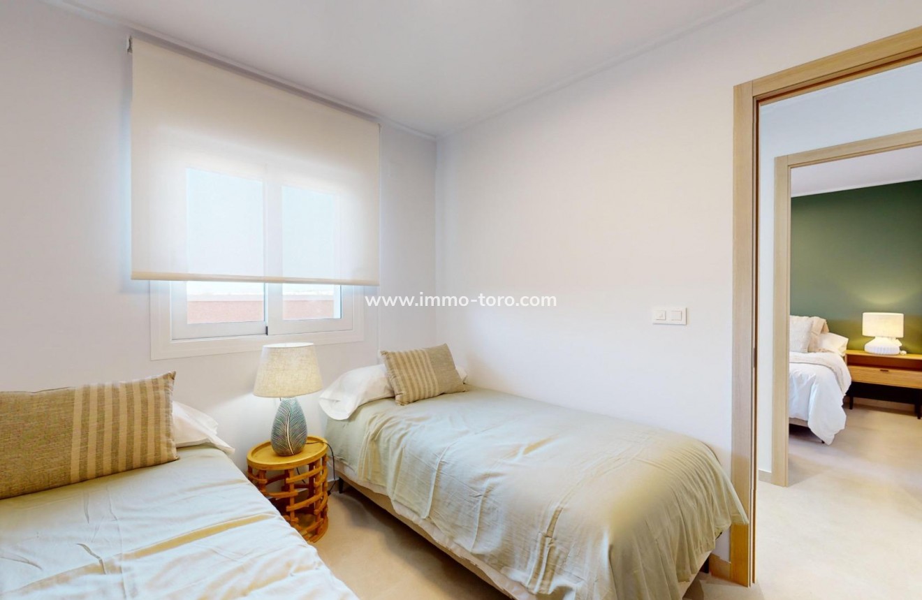 Nouvelle construction - Appartement - Pilar de la Horadada - Lo Monte