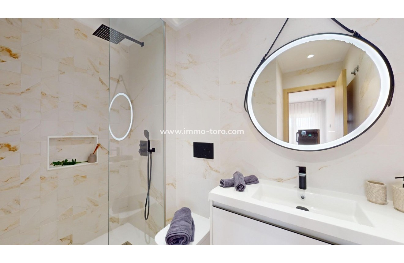 Nouvelle construction - Appartement - Pilar de la Horadada - Lo Monte