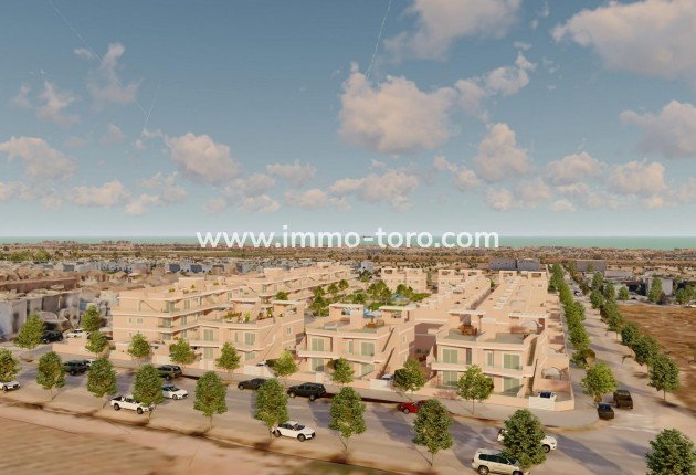 Nueva construcción  - Ático - Pilar de la Horadada - Lo Monte