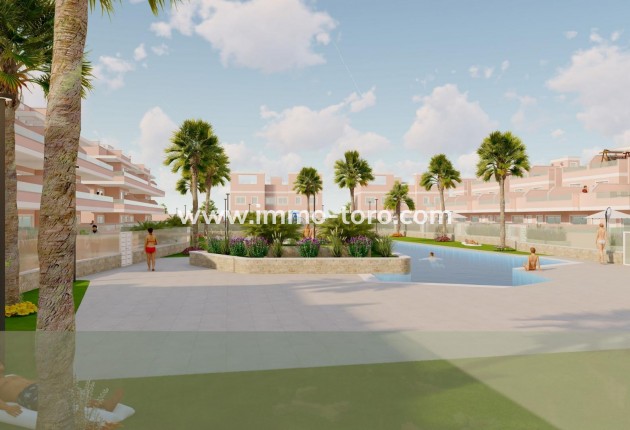 New Build - Apartment - Pilar de la Horadada - Lo Monte