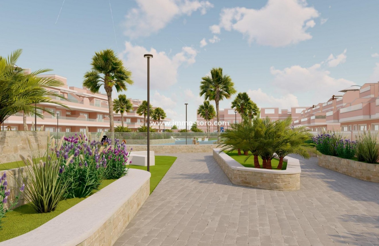 New Build - Apartment - Pilar de la Horadada - Lo Monte
