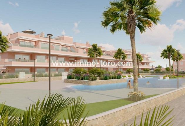 New Build - Apartment - Pilar de la Horadada - Lo Monte