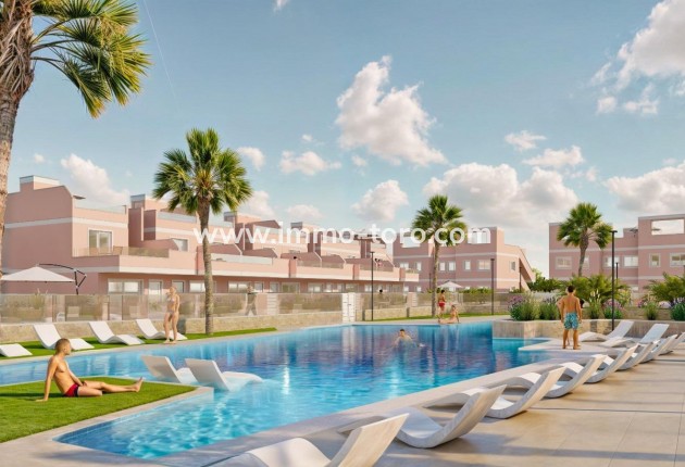 New Build - Apartment - Pilar de la Horadada - Lo Monte