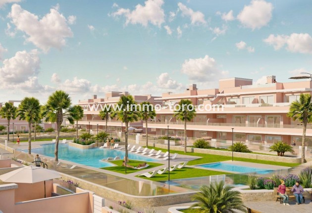 New Build - Apartment - Pilar de la Horadada - Lo Monte