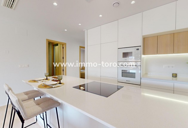New Build - Apartment - Pilar de la Horadada - Lo Monte
