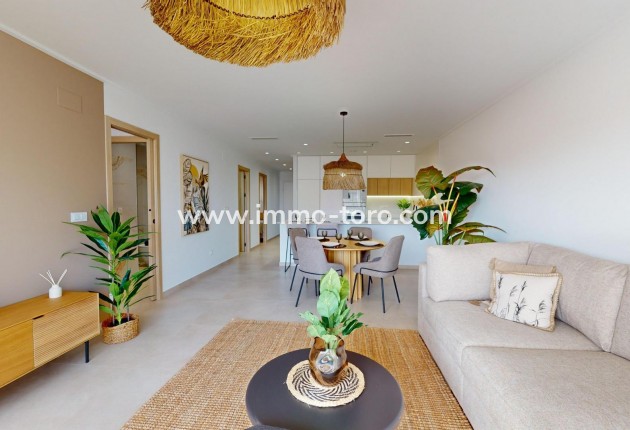 New Build - Apartment - Pilar de la Horadada - Lo Monte