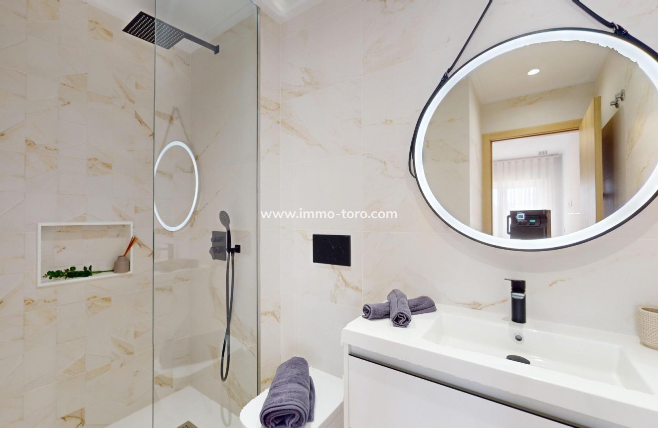 New Build - Apartment - Pilar de la Horadada - Lo Monte