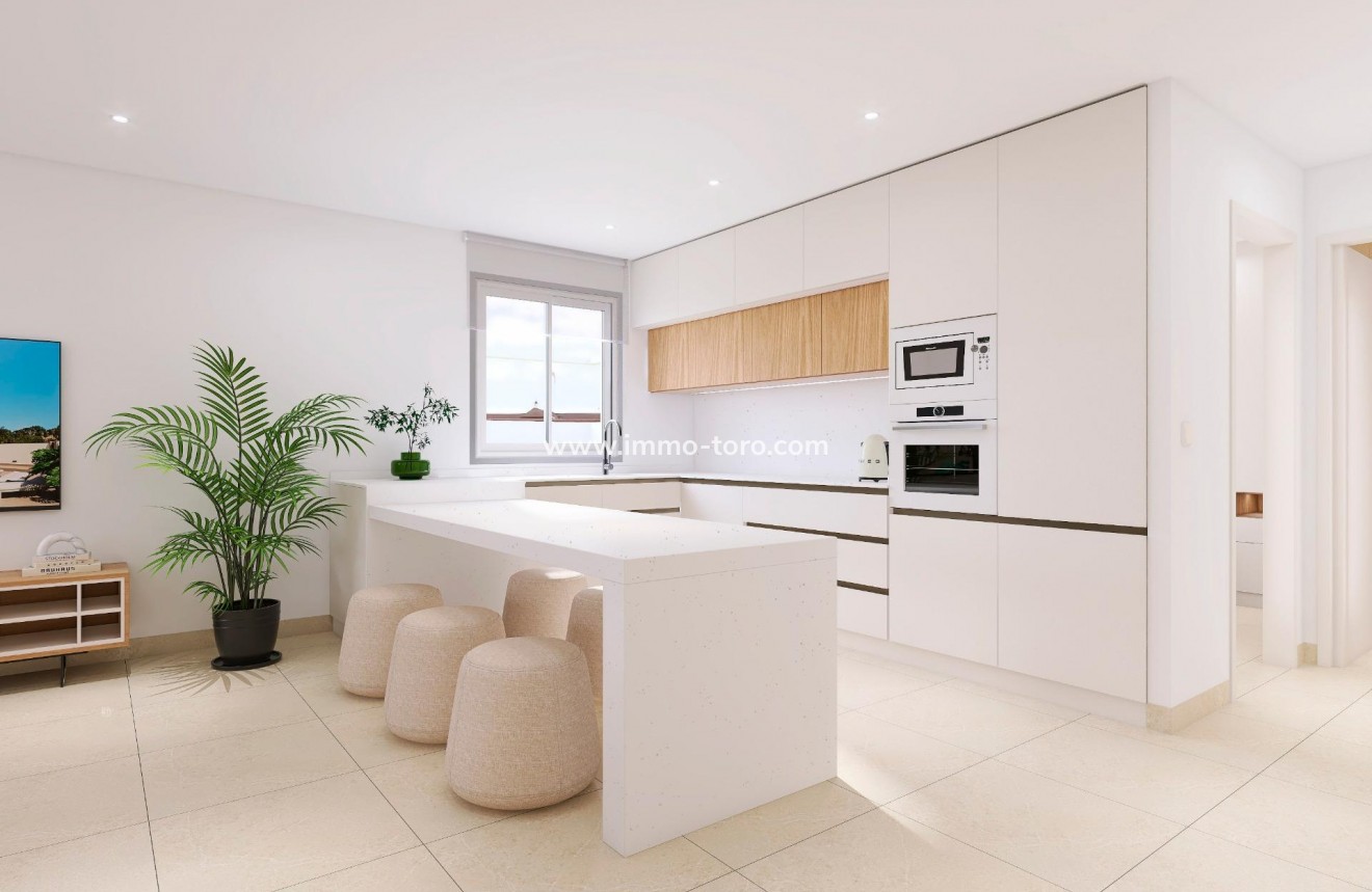 Nouvelle construction - Maison jumelée - Bigastro