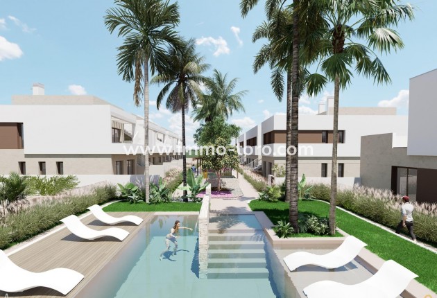 Nouvelle construction - Villa - Los Alcázares - Serena Golf