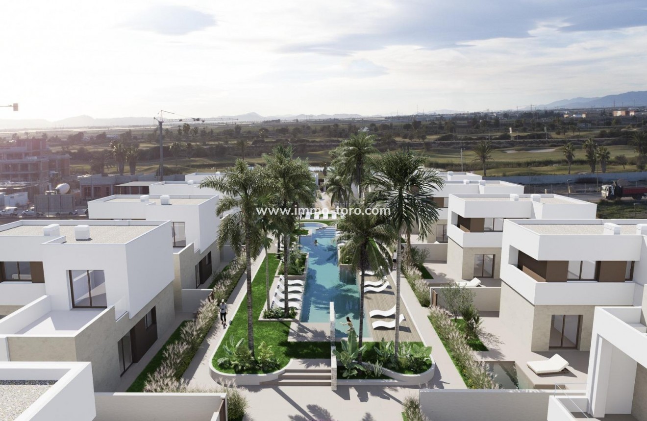 Nouvelle construction - Villa - Los Alcázares - Serena Golf