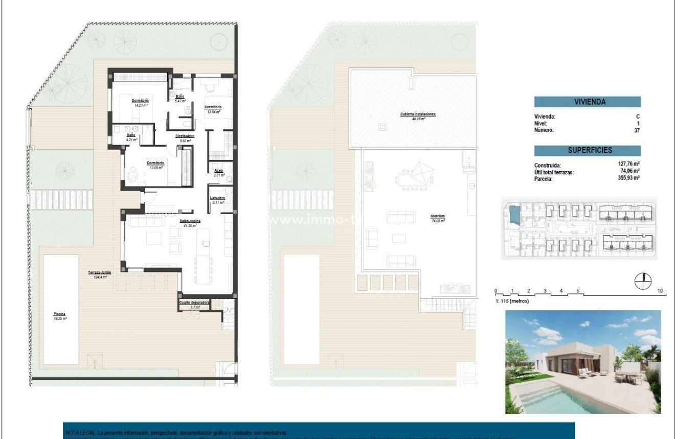 Nouvelle construction - Villa - Los Alcázares - Serena Golf