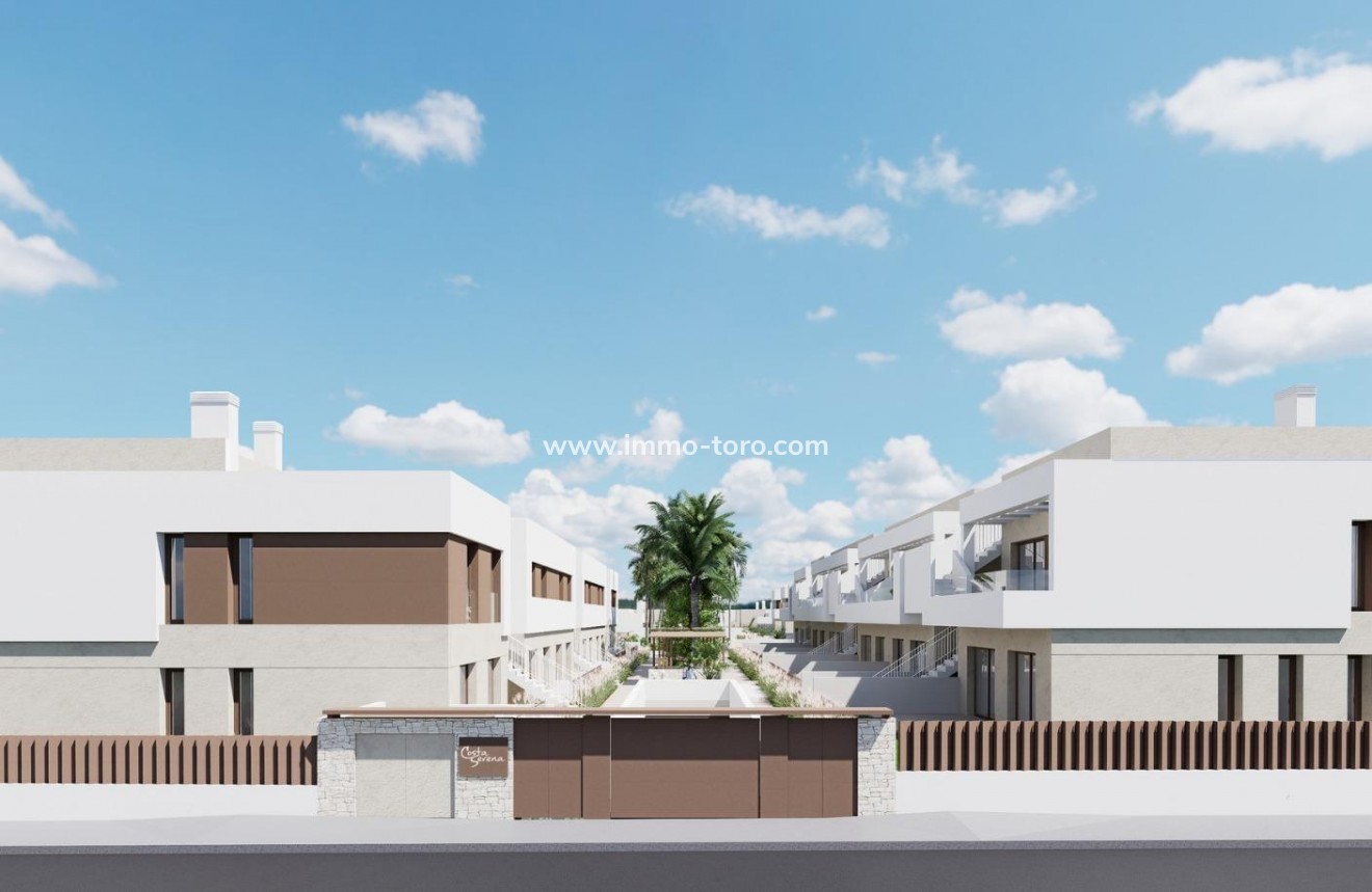 Nouvelle construction - Villa - Los Alcázares - Serena Golf