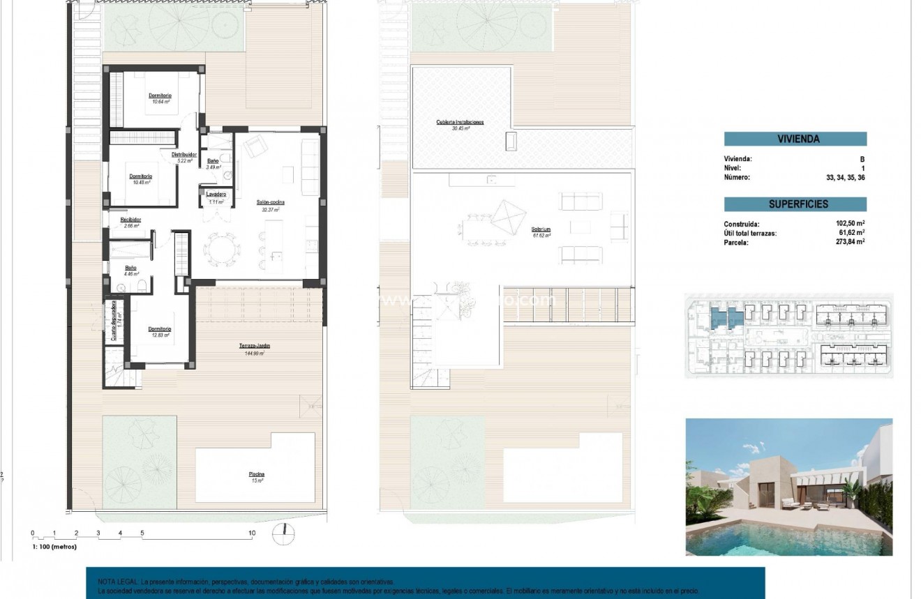 Nouvelle construction - Villa - Los Alcázares - Serena Golf