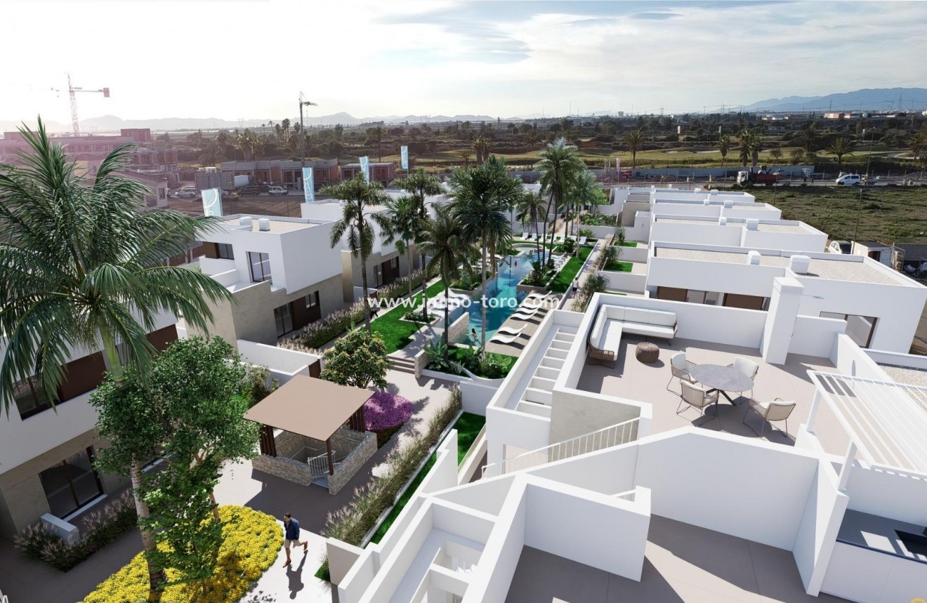 Nouvelle construction - Villa - Los Alcázares - Serena Golf