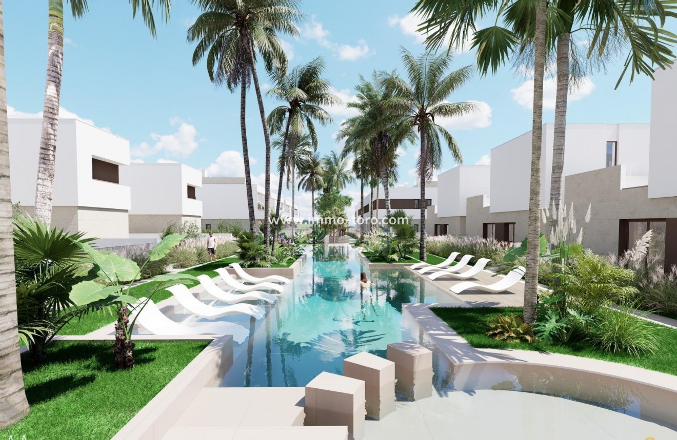 Nieuwbouw - Appartement  - Los Alcázares - Serena Golf