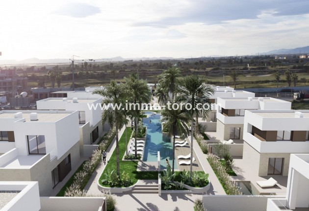 Nieuwbouw - Appartement  - Los Alcázares - Serena Golf