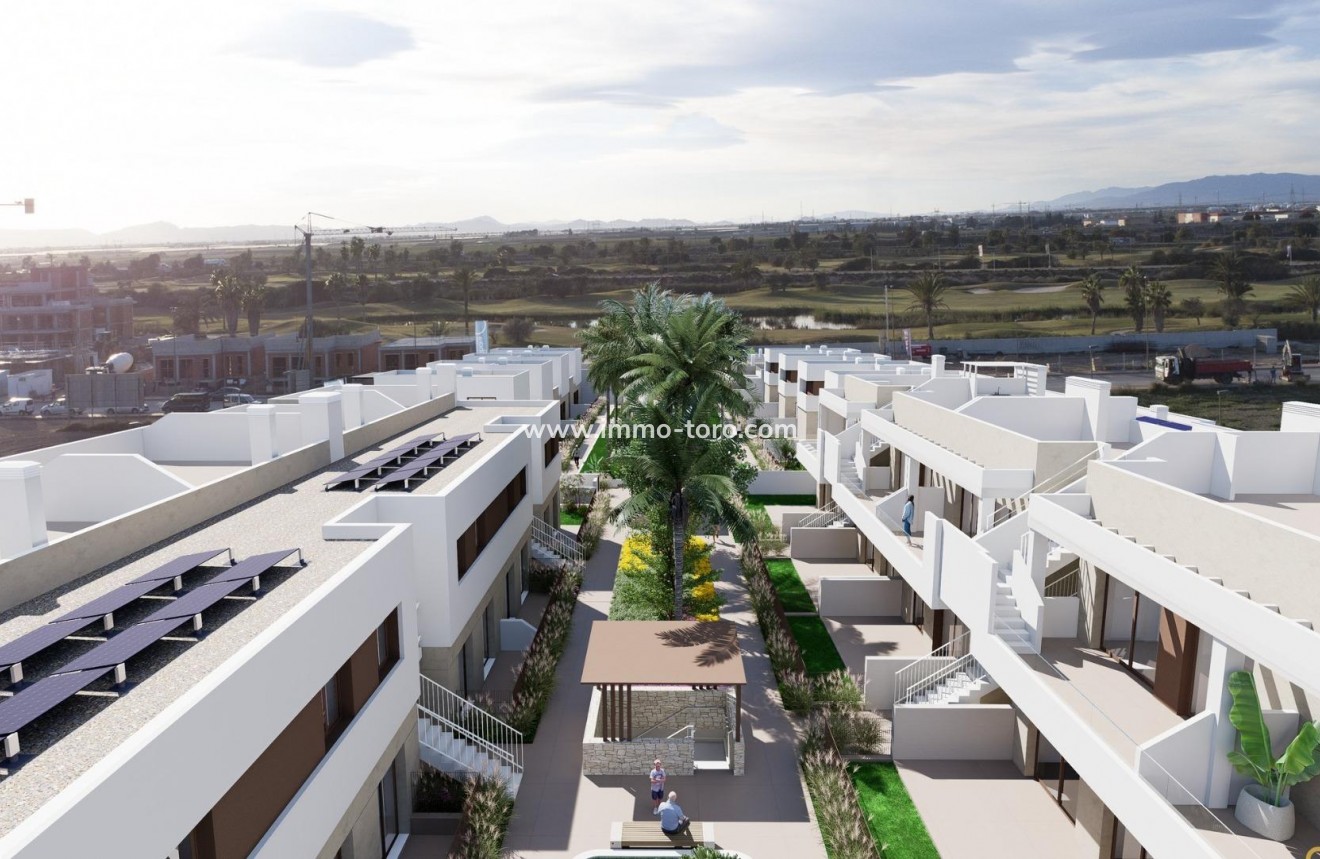 Nieuwbouw - Appartement  - Los Alcázares - Serena Golf