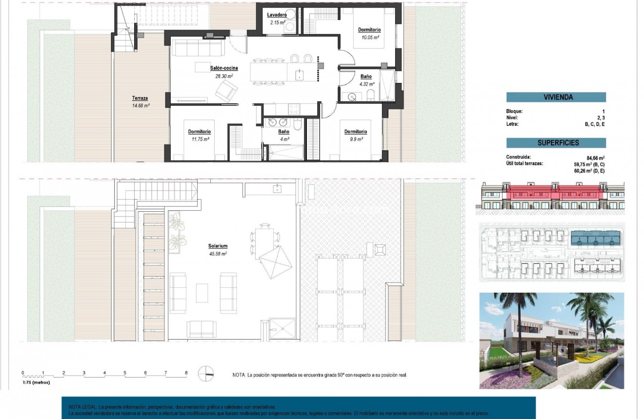 Nieuwbouw - Appartement  - Los Alcázares - Serena Golf