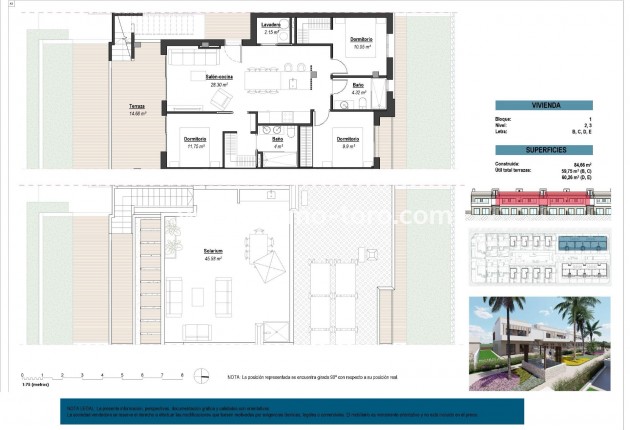 Nieuwbouw - Appartement  - Los Alcázares - Serena Golf