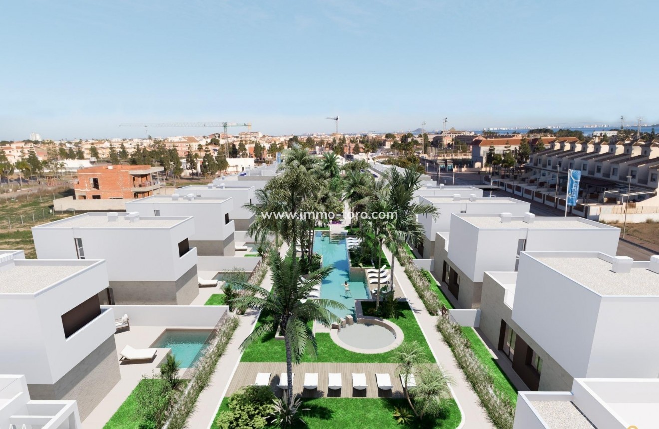 Nueva construcción  - Apartamento - Los Alcázares - Serena Golf