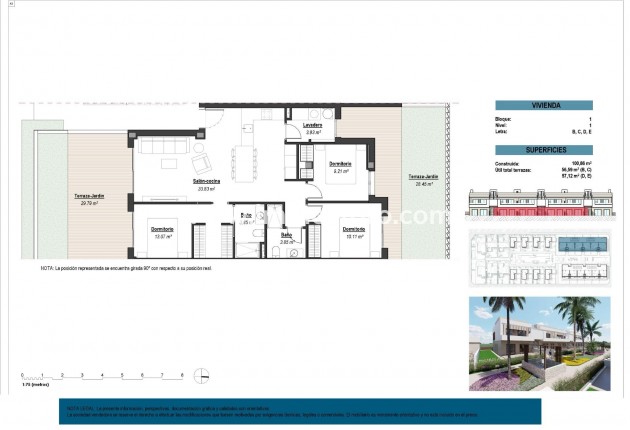 Nueva construcción  - Apartamento - Los Alcázares - Serena Golf