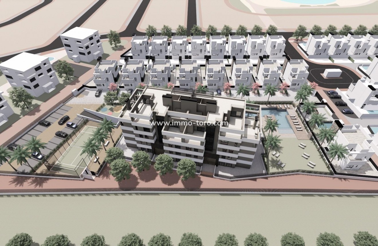 Nueva construcción  - Apartamento - Torre Pacheco - Santa Rosalia Lake And Life Resort