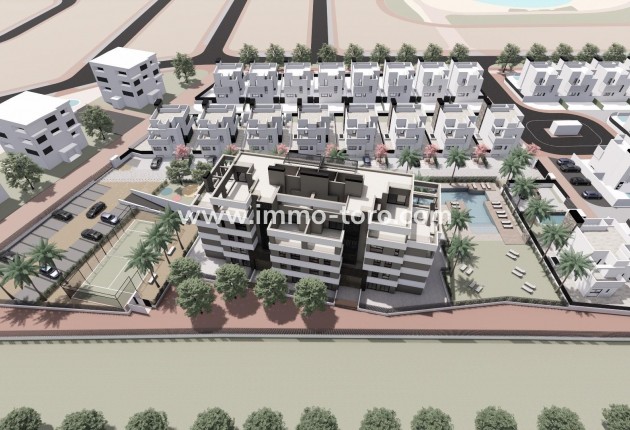 Nueva construcción  - Apartamento - Torre Pacheco - Santa Rosalia Lake And Life Resort