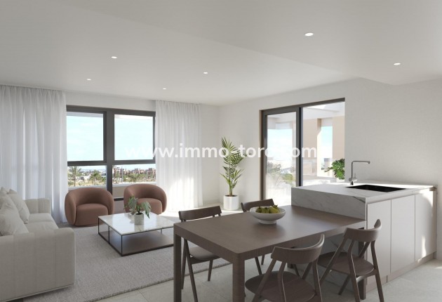 Nueva construcción  - Apartamento - Torre Pacheco - Santa Rosalia Lake And Life Resort