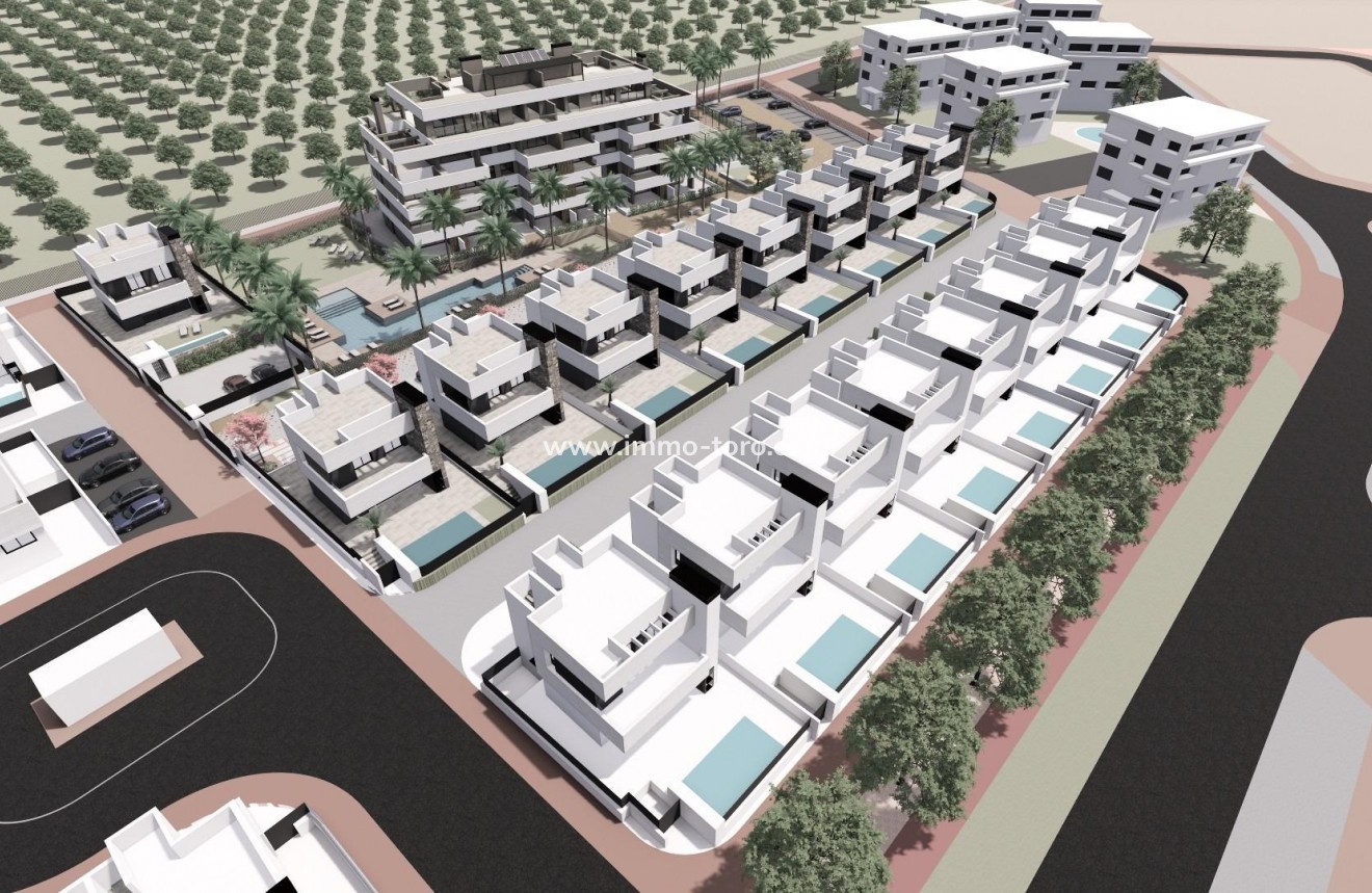 Nueva construcción  - Apartamento - Torre Pacheco - Santa Rosalia Lake And Life Resort