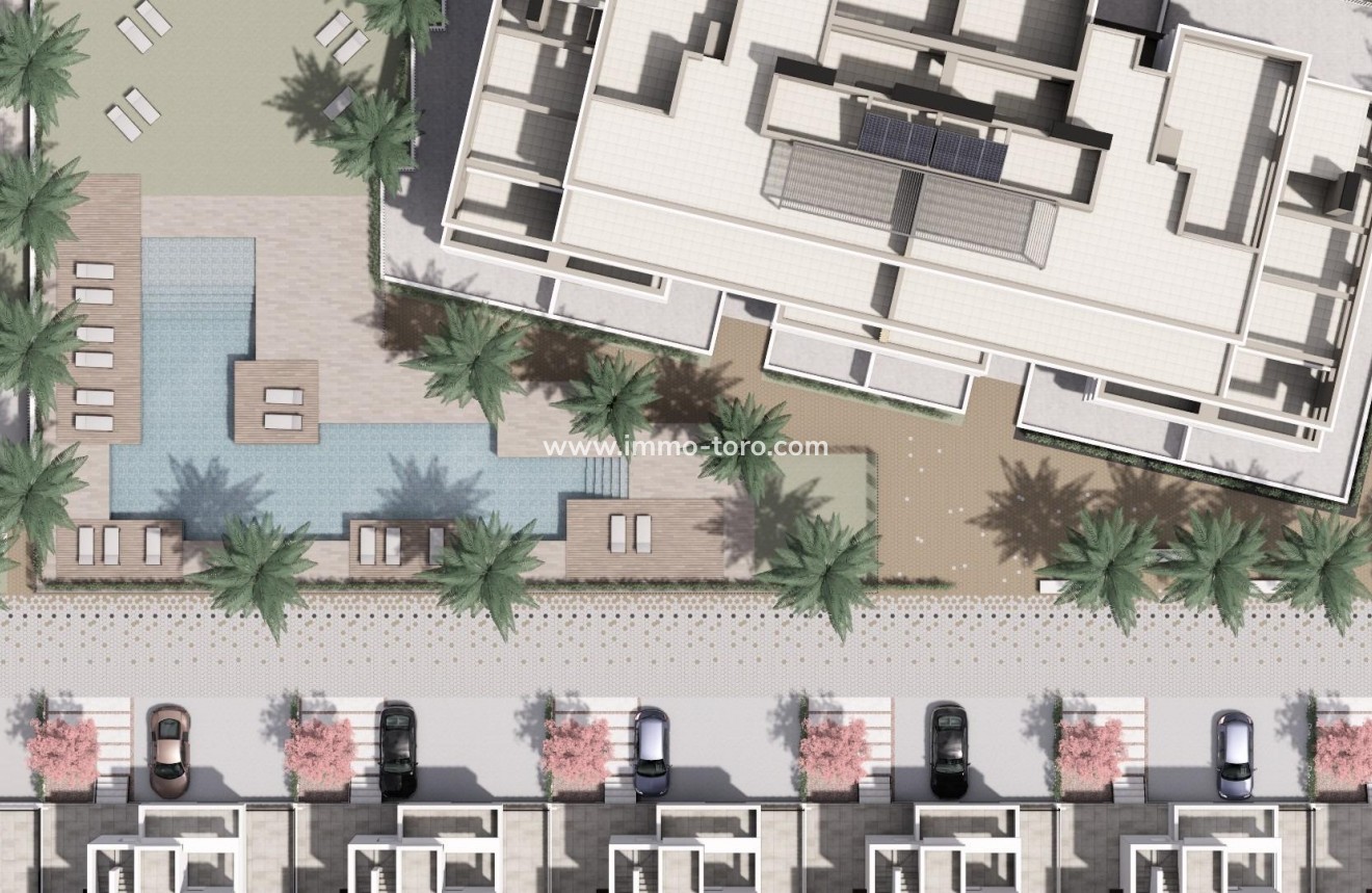 Nueva construcción  - Apartamento - Torre Pacheco - Santa Rosalia Lake And Life Resort
