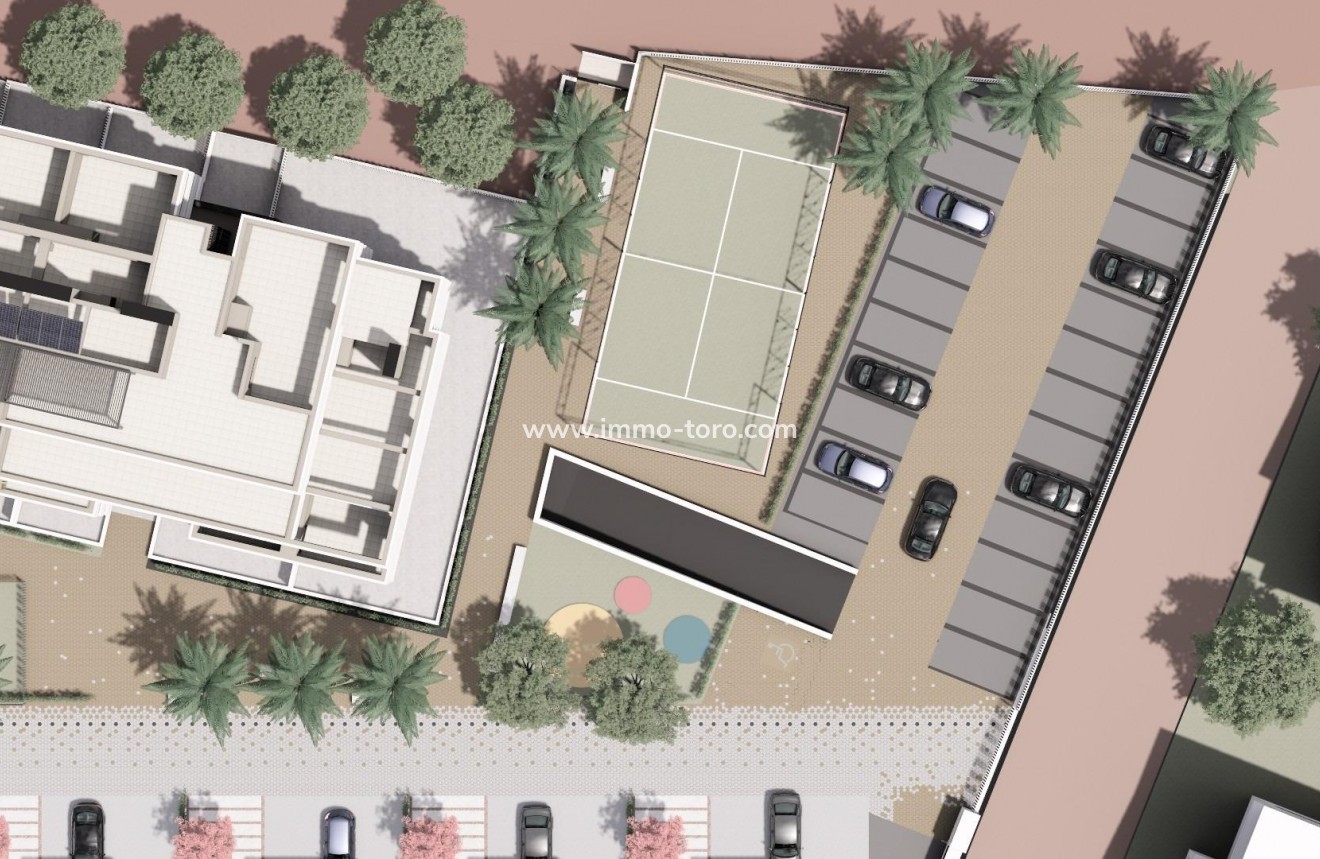 Nueva construcción  - Apartamento - Torre Pacheco - Santa Rosalia Lake And Life Resort