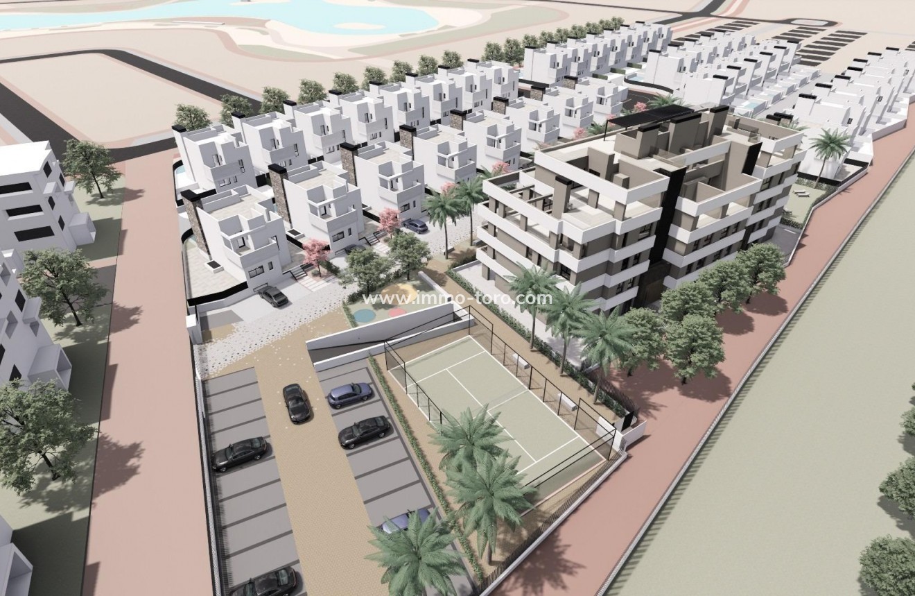 Nueva construcción  - Apartamento - Torre Pacheco - Santa Rosalia Lake And Life Resort