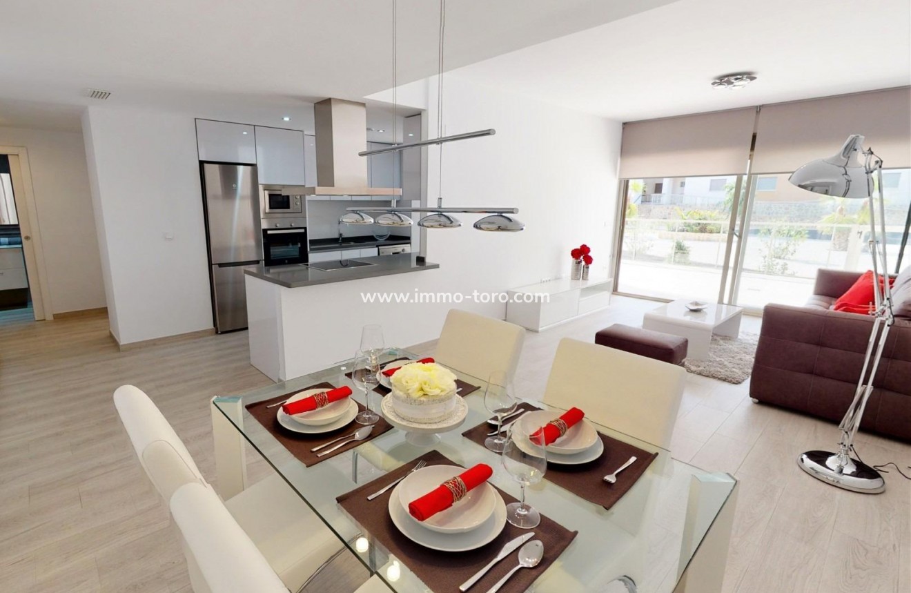 New Build - Apartment - San Miguel de Salinas