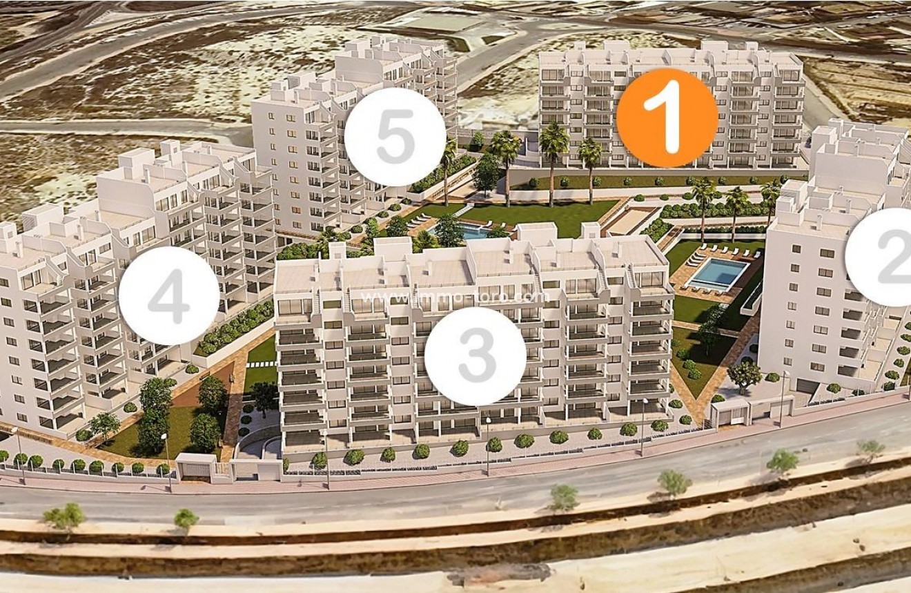 Nueva construcción  - Apartamento - San Miguel de Salinas