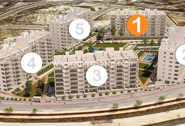 Nueva construcción  - Apartamento - San Miguel de Salinas