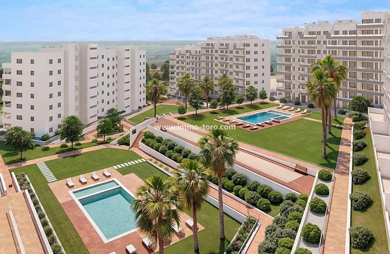 New Build - Apartment - San Miguel de Salinas
