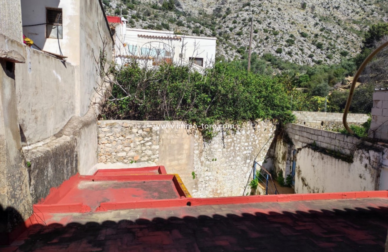 Revente - Maison de village  - Benimeli