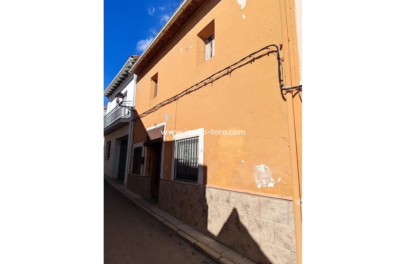 Revente - Maison de village  - Benimeli