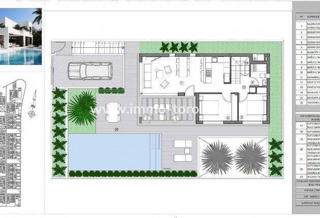 Nieuwbouw - Villa - Finestrat - Sierra Cortina