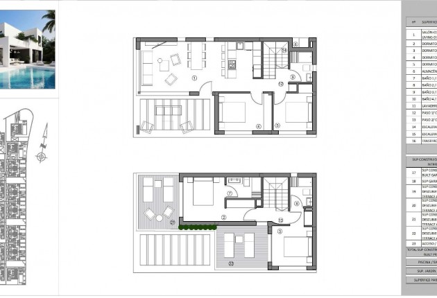 Nieuwbouw - Villa - Finestrat - Sierra Cortina
