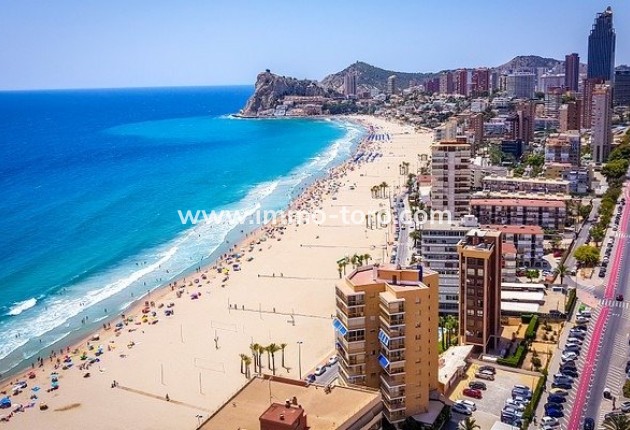 Nieuwbouw - Villa - Finestrat - Sierra Cortina