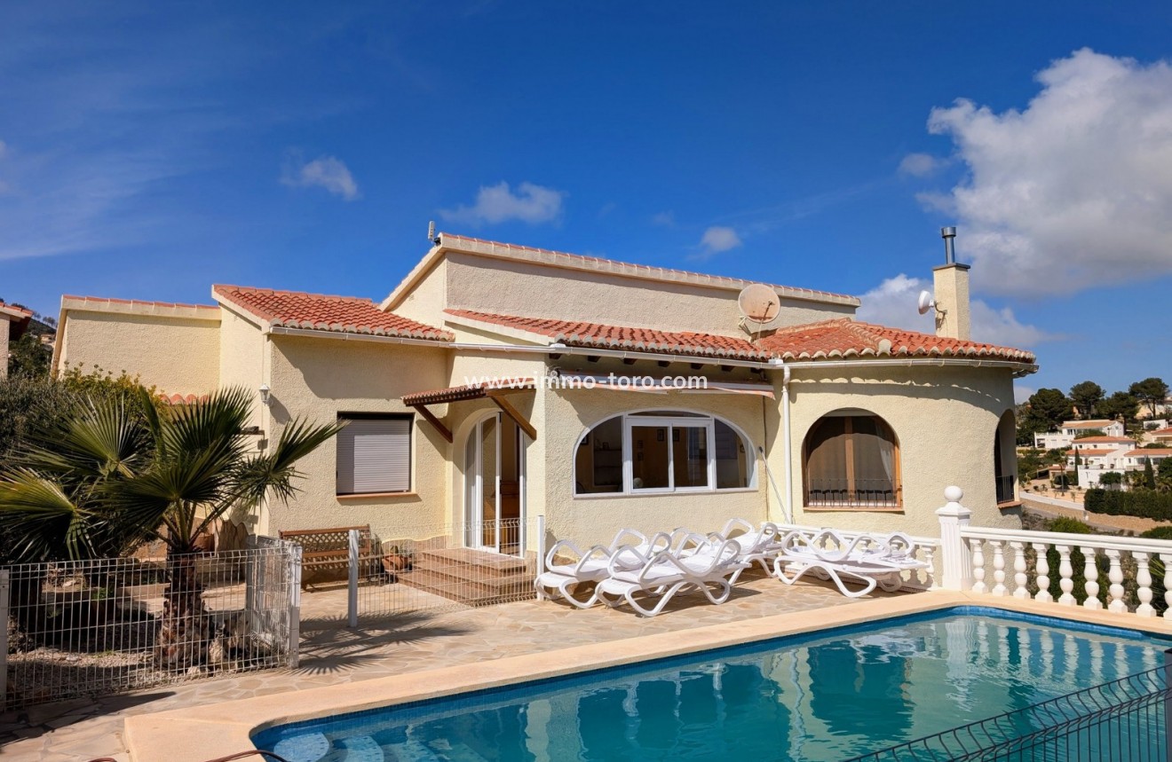 Resale - Villa - Benitachell - Cumbre del sol