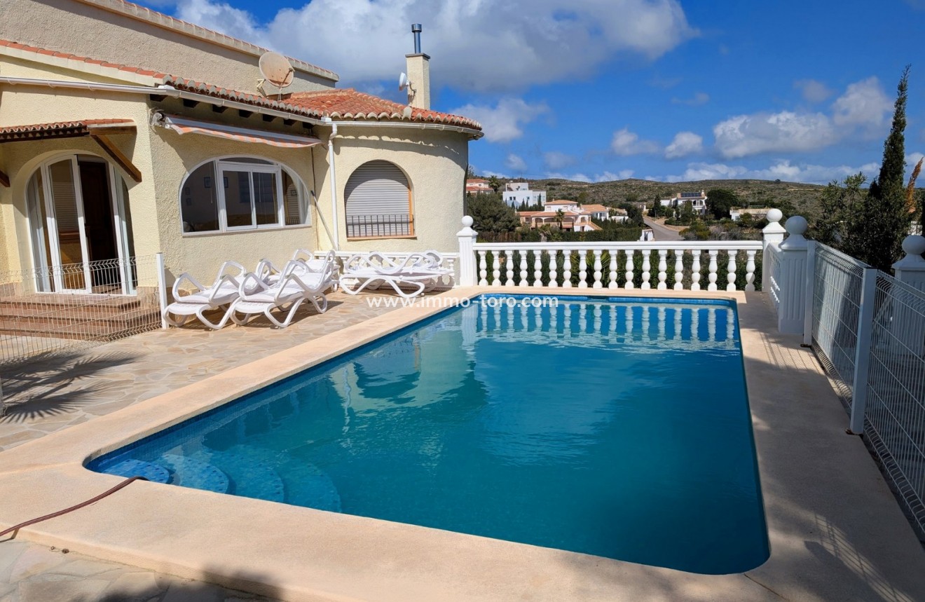 Resale - Villa - Benitachell - Cumbre del sol