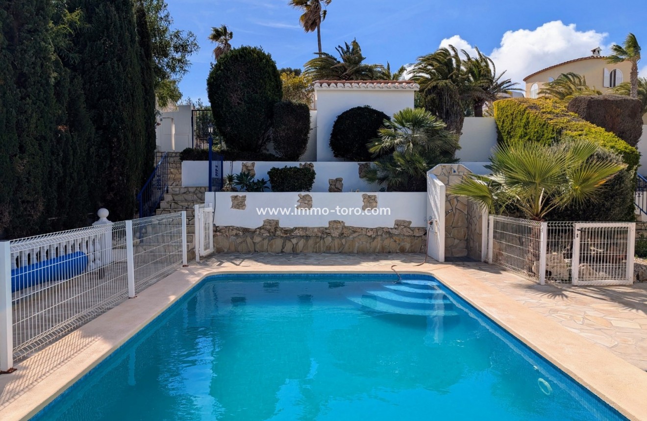 Resale - Villa - Benitachell - Cumbre del sol