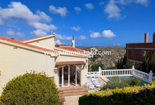 Resale - Villa - Benitachell - Cumbre del sol