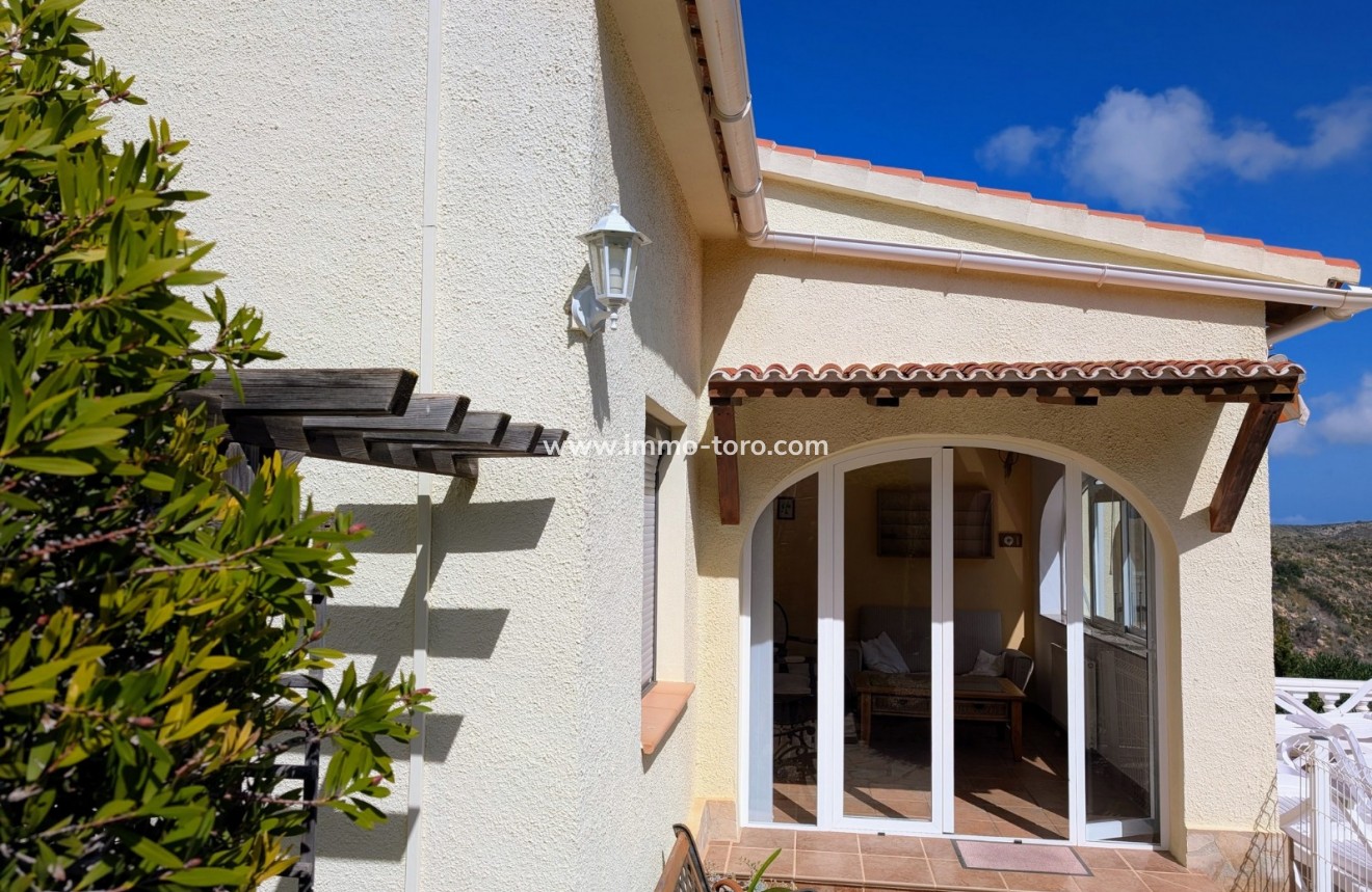 Resale - Villa - Benitachell - Cumbre del sol