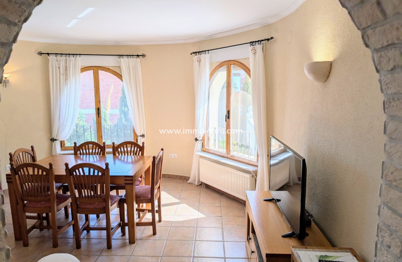 Resale - Villa - Benitachell - Cumbre del sol