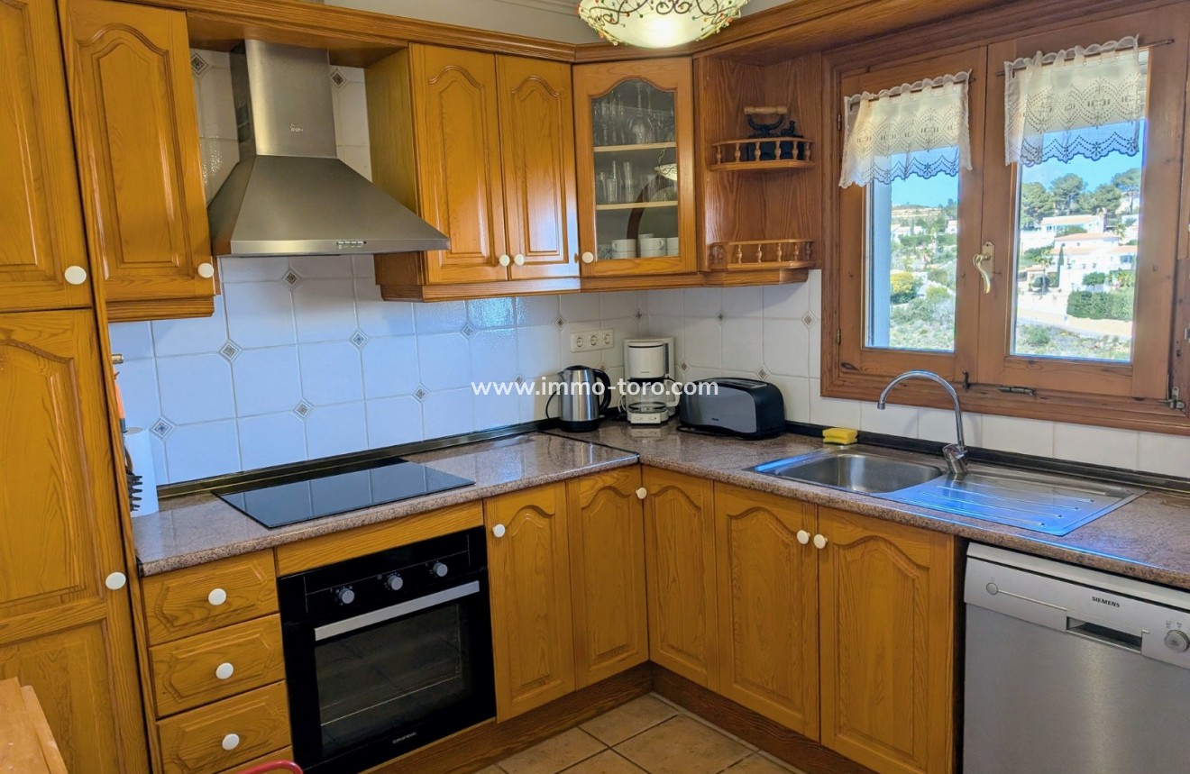 Resale - Villa - Benitachell - Cumbre del sol